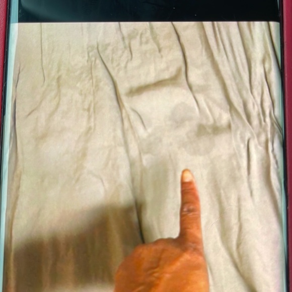 EARTHBOUND XL LONG GREY HALTER DRESS W/RUFFLE HEM MULTICOLORED PATTERN & SANDAL - Picture 6 of 8